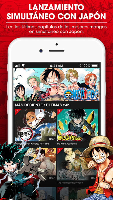 Manga Plus By Shueisha Descargar Apk Para Android Gratuit Ultima Version 21