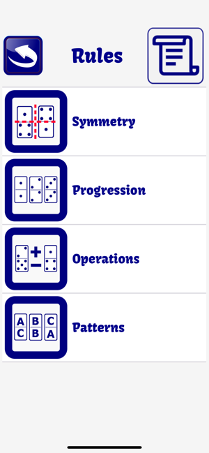 Domino psychotechnical LITE