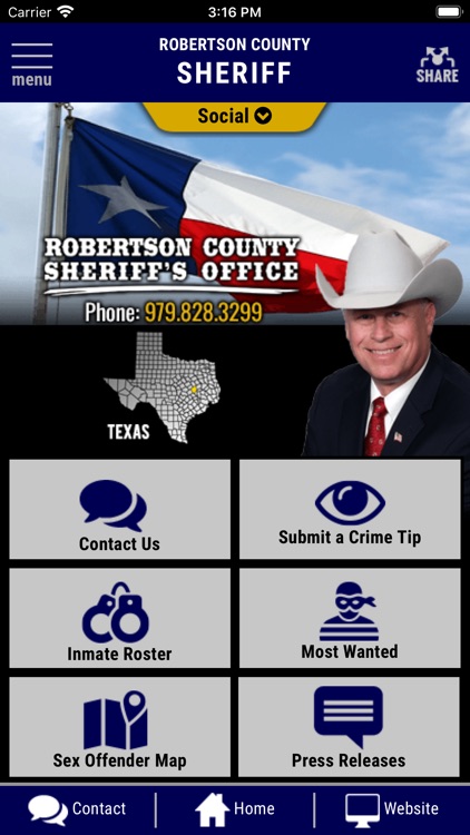 Robertson County Sheriff Texas