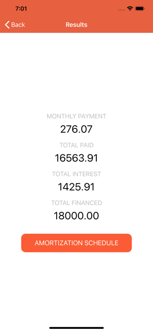 Auto Loan Calculator: Car Loan(圖2)-速報App