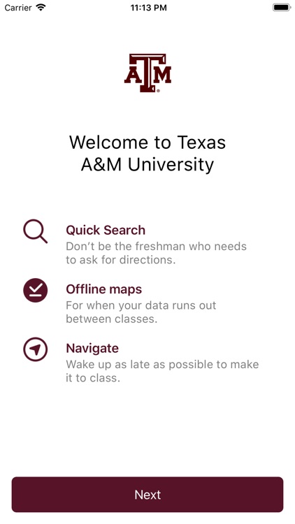 TAMU Campus Maps screenshot-3