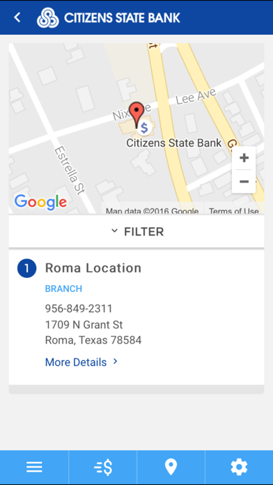 How to cancel & delete Citizens State Bank of Roma from iphone & ipad 3