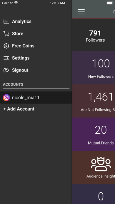 SuperStats - Followers & Likes screenshot 3