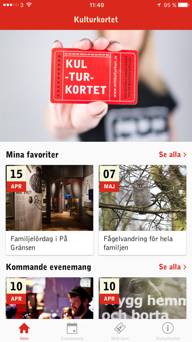How to cancel & delete Kulturkortet i Helsingborg from iphone & ipad 1