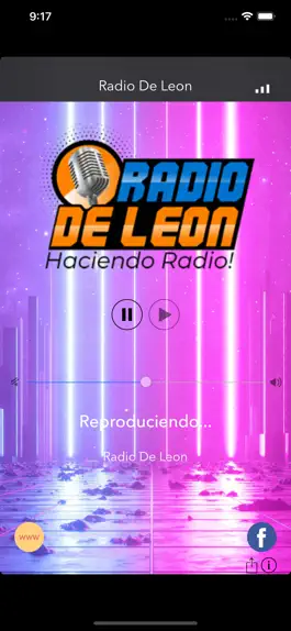 Game screenshot Radio De Leon mod apk