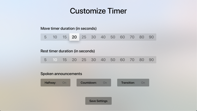 Simple Interval Exercise Timer(圖4)-速報App