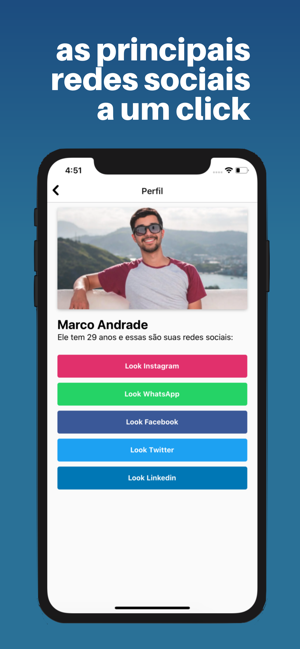 LookApp - Encontrar Pessoas(圖3)-速報App