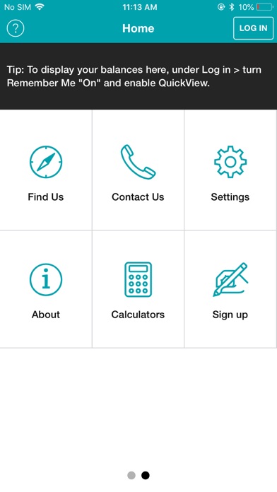 Noventis CU Mobile App screenshot 2
