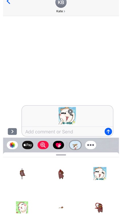 Little White Expressional Pack