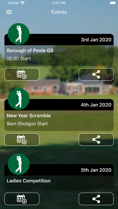 Ashley Wood Golf Club screenshot 3