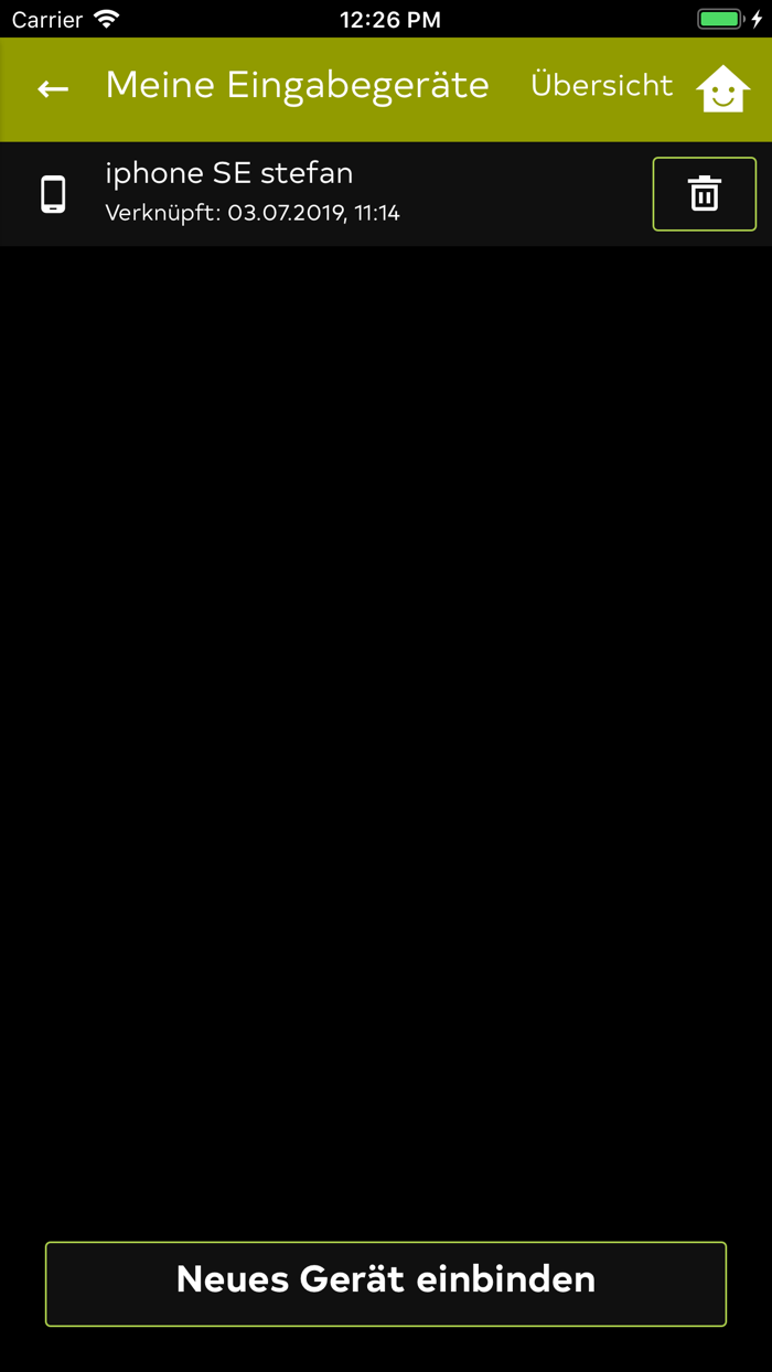 Meine intelligente Assistenz