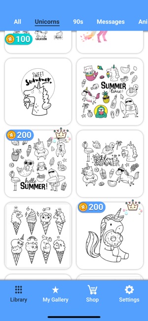 数字で塗り絵 ゲームぬりえパズル 色塗りぬり絵大人 をapp Storeで