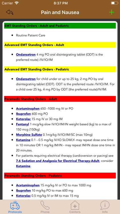 MA EMS - Statewide Protocols