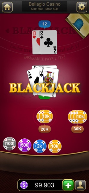 Blackjack Classic - Card Game(圖3)-速報App