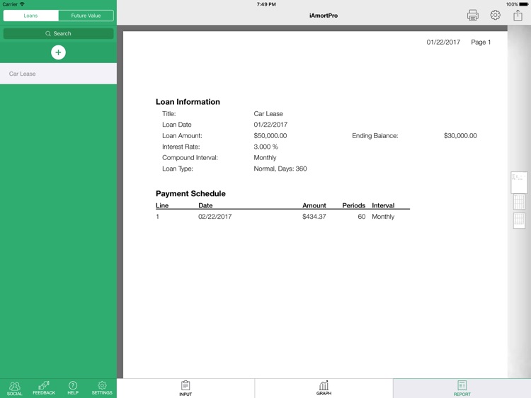 iAmortPro screenshot-4