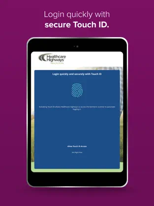 Screenshot 2 myHCH Healthcare Helper iphone