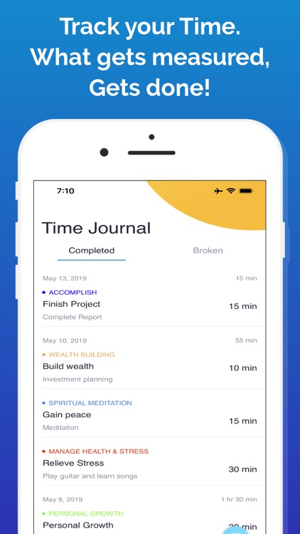 Time Block - for busy people