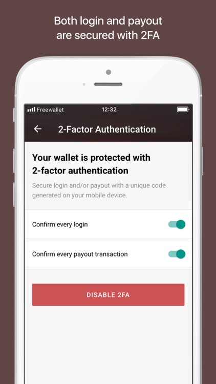Bitcoin Wallet by Freewallet screenshot-6
