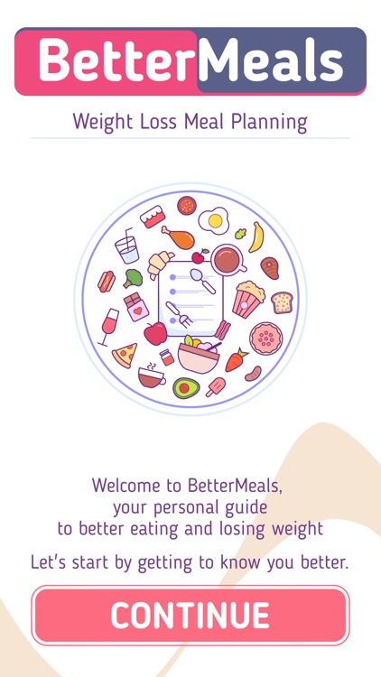 BetterMeals: Weight Loss