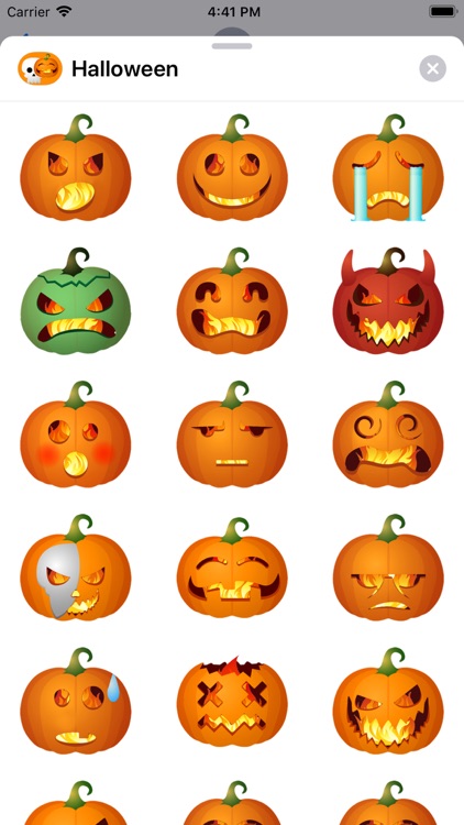 Halloween Animated Pumpkin