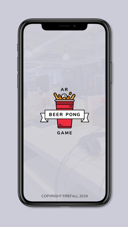 AR Beer Pong Game