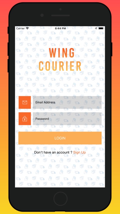 Wing Courier Customer