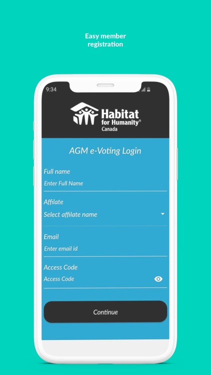 AGM eVoting App