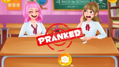 School Pranks - BFF Prank War! screenshot 3