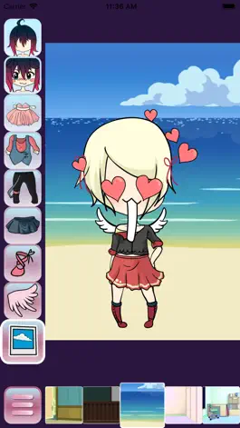 Game screenshot Chibi apk