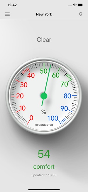 Hygrometer - Check humidity