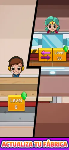 Imágen 3 Idle Factory Tycoon iphone