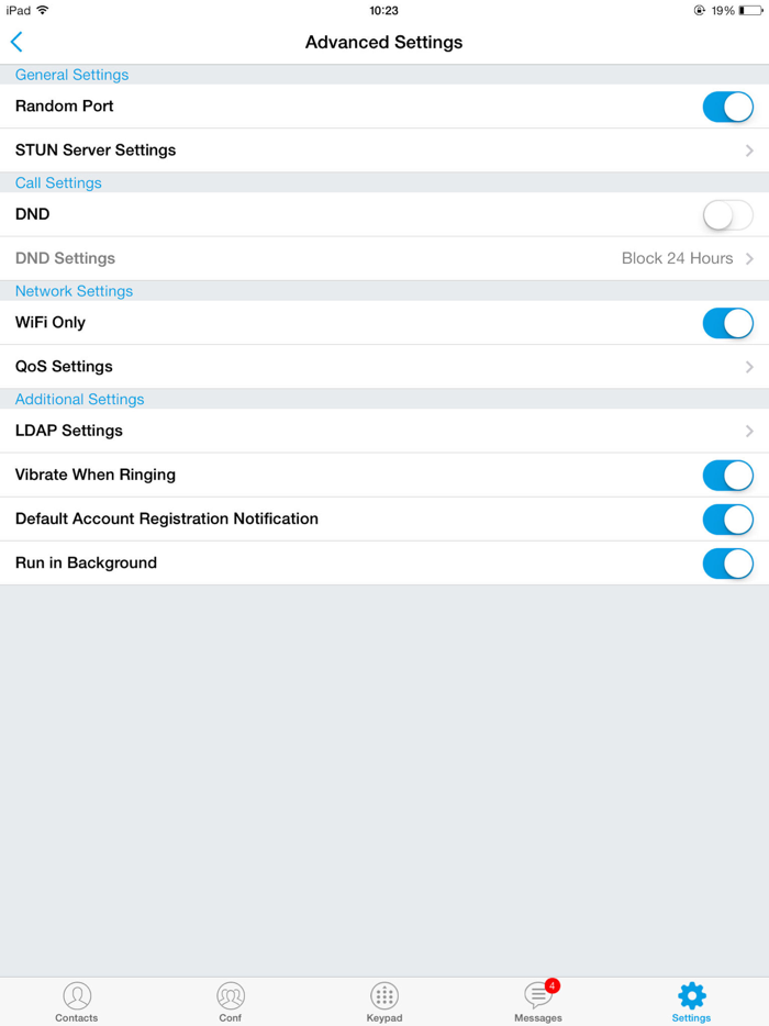 Grandstream Wave Lite