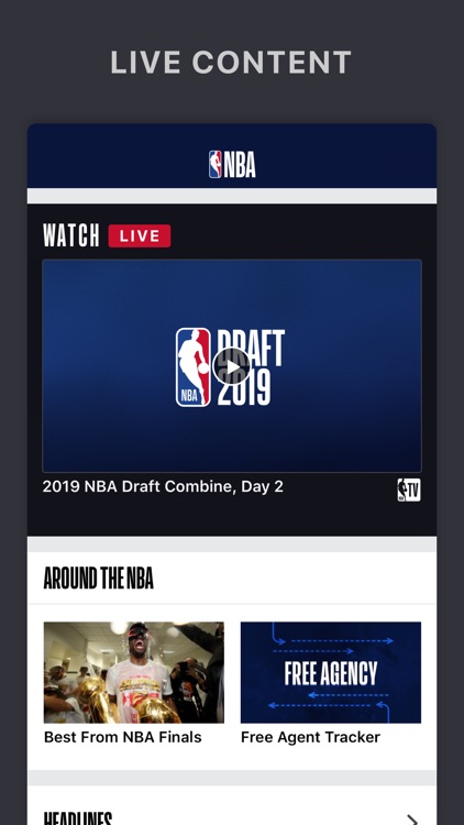 NBA: Official App