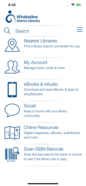 Whakatāne Libraries(圖1)-速報App