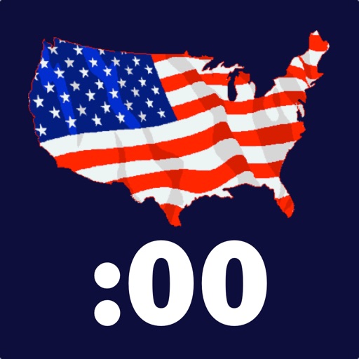 The Presidential Countdown iOS App