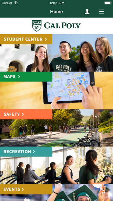 How to cancel & delete Cal Poly from iphone & ipad 1