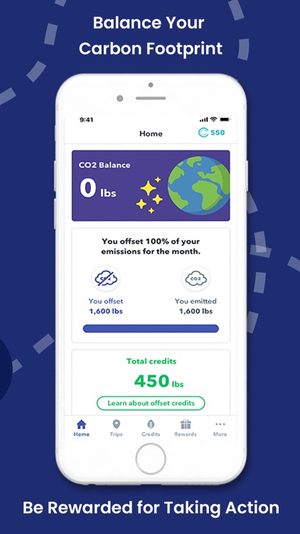 offCents Carbon Offset App screenshot-0