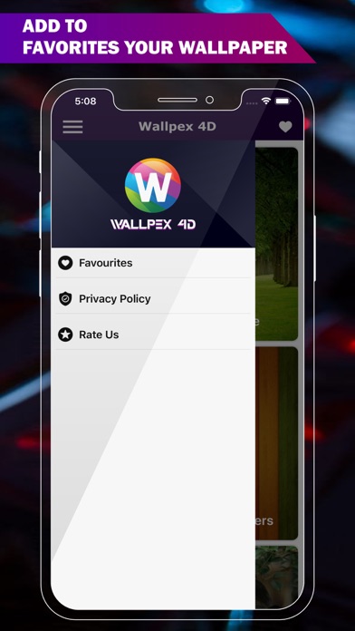 Wallpex 4Dのおすすめ画像6