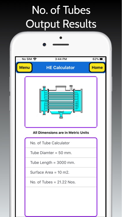 Heat Exchanger Area screenshot-7