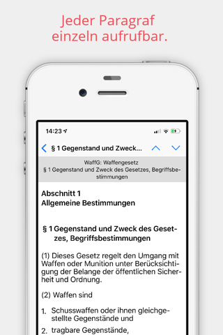 Waffenrecht kompakt screenshot 3