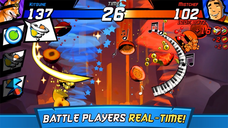 Fruit Ninja Fight screenshot-0