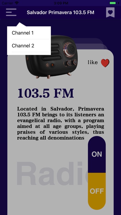 Salvador Primavera 103.5 FM