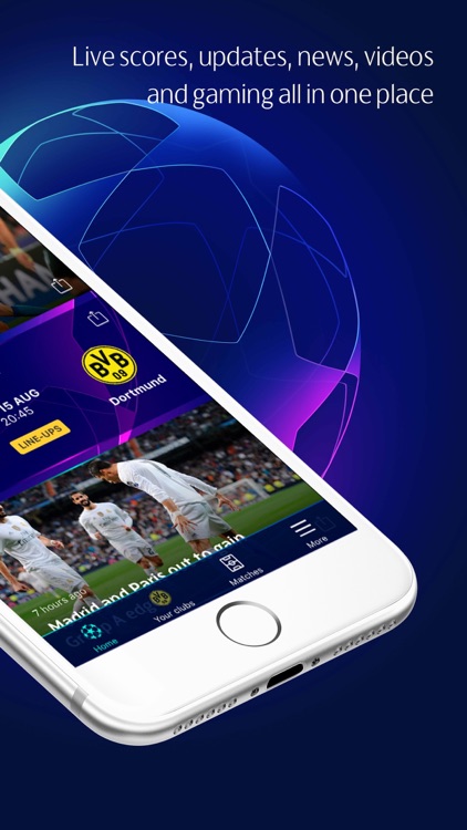 UEFA Champions League football