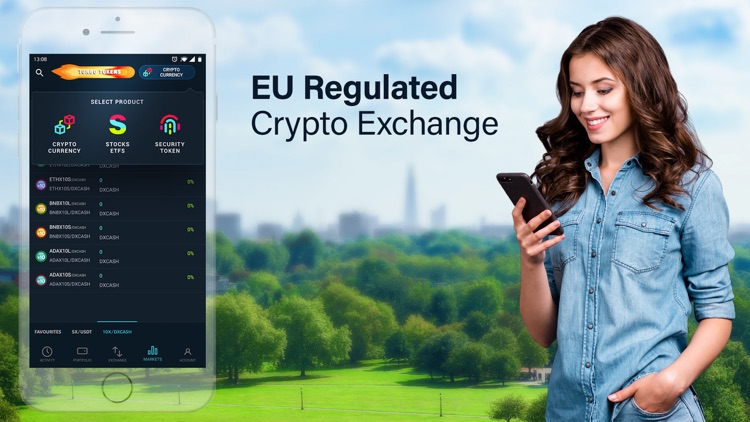DX.Exchange - Buy&Sell Bitcoin