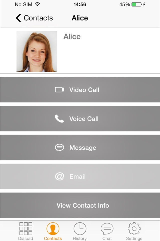 Zoiper Premium voip soft phone screenshot 4