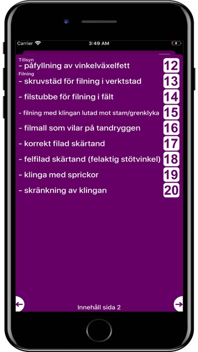 Röjsåg RA3 Verktyg & röjklinga screenshot 3