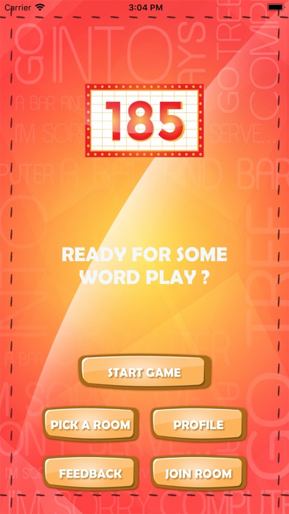 185: The Wordplay Game screenshot-3