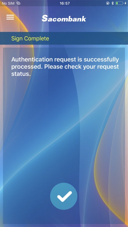 Sacombank mSign screenshot-5