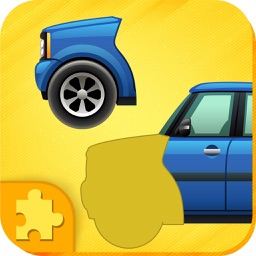 Vehicle Jigsaw Puzzle Game