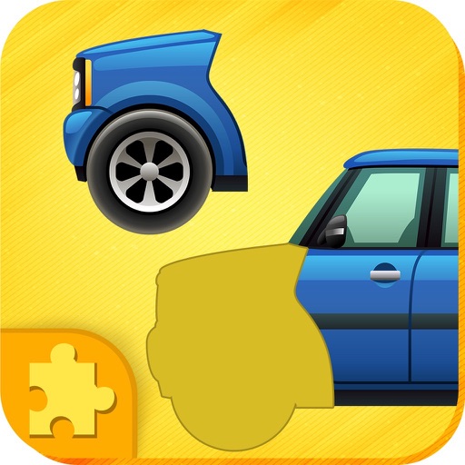 Vehicle Jigsaw Puzzle Game Icon